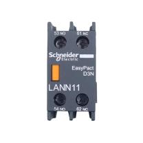施耐德 Schneider 交流接触器 触头附件LC1N LANN11N 辅助触点 一开一闭