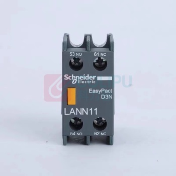 施耐德 Schneider 交流接触器 触头附件LC1N LANN11N 辅助触点 一开一闭