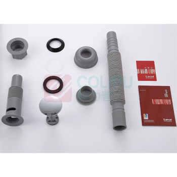 莱尔诗丹 翻盖下水器 白色防臭管+翻盖下水器 无溢水-(即插即用) 