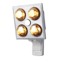 欧普 壁挂式浴霸 MDR401 1105W 取暖;照明 370×370×584mm 壁挂式 按键式 220V 不含安装