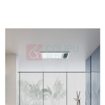 顶善美 风暖型浴霸灯 DKT5 330*630mm 白色