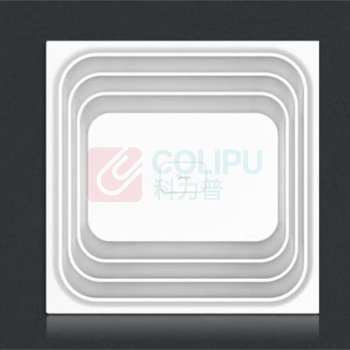 美的 Midea 集成吊顶换气扇 BPT10-22-1S 28W 【力荐款】环形立体 30*30*10cm
