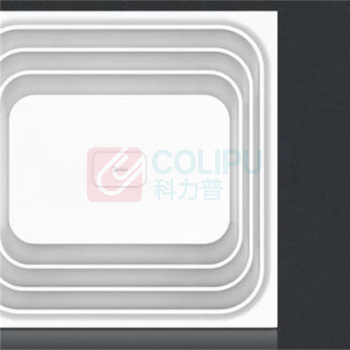 美的 Midea 集成吊顶换气扇 BPT10-22-1S 28W 【力荐款】环形立体 30*30*10cm