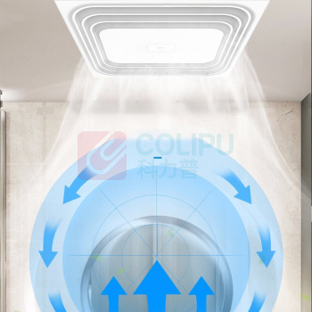 美的 Midea 集成吊顶换气扇 BPT10-22-1S 28W 【力荐款】环形立体 30*30*10cm