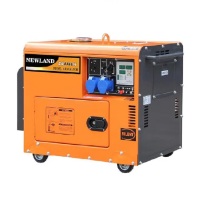 科普 柴油发电机 KDF8500XE-3D 7千瓦220V380V