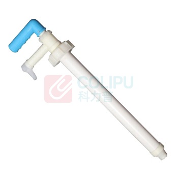 海斯迪克 HYSTIC 塑料油泵 耐酸耐腐蚀抽油器小油抽 蓝色手柄款 2个/组