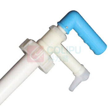 海斯迪克 HYSTIC 塑料油泵 耐酸耐腐蚀抽油器小油抽 蓝色手柄款 2个/组