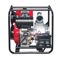 锐孜 SHRAISE 四冲程柴油水泵 4寸 框架型 170F动力 100mm口径80m³/小时 电启动 偏远地区不含运费