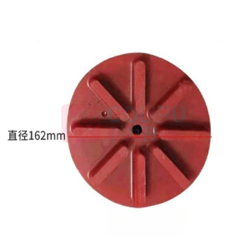 明辉 三孔砂泵叶片 9502 适用4KW机型