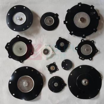 金佩奇 电磁脉冲阀膜片 HD-DP-25/1寸(黑)