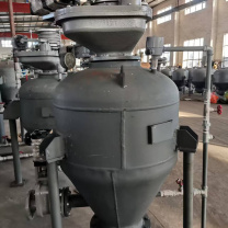 科至途 仓泵粉体颗粒下引式输送泵气力输送粉煤灰自吸输送料设备仓泵