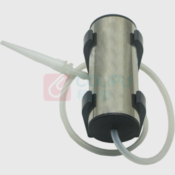 竑威 气柱袋电动充气泵 HWCQ-1 气量22L/分钟,,电压12v (灰色) 适用于包装气柱充气用