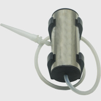 竑威 气柱袋电动充气泵 HWCQ-1 气量22L/分钟,,电压12v (灰色) 适用于包装气柱充气用
