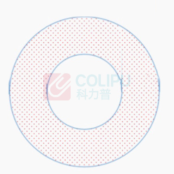 碧灵 透明硅胶排水管硅胶橡管 7mm*10mm*1m 内径*外径*长度
