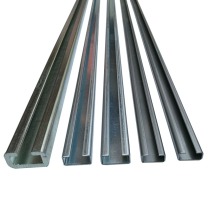 晶事达 C型钢 160×50×20×2.5×6000mm\Q235B 镀锌 6米/约35kg/根 按kg售卖
