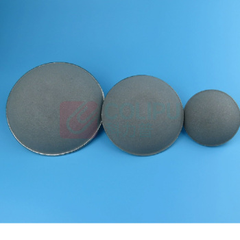 XMSJ 钛合金平板曝气盘 125mm 4分外丝