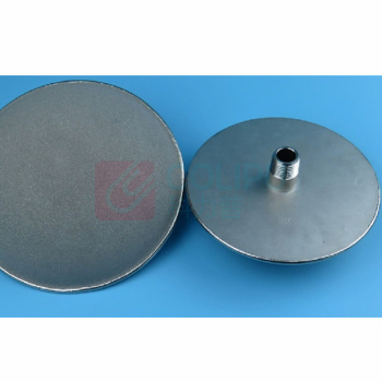 XMSJ 钛合金平板曝气盘 125mm 4分外丝