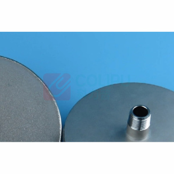 XMSJ 钛合金平板曝气盘 125mm 4分外丝