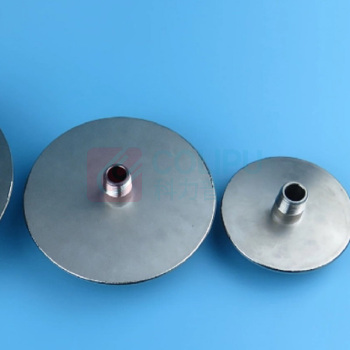 XMSJ 钛合金平板曝气盘 125mm 4分外丝