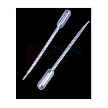 晶事达 一次性塑料吸管 145mm 容量3mL 100个/包
