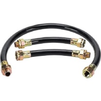 荃玟 QM 防爆挠性连接管 FNG-1000×20mm G1/2(外)-G1/2(内) ExdⅡBT4