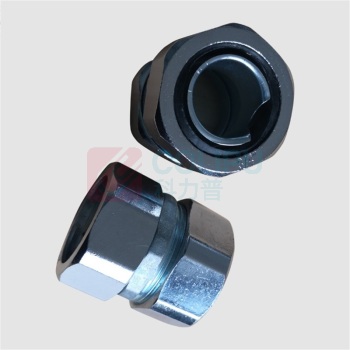 星摩 STARMOOM 防水软管自固式接头 STM-HN-500770H软管φ12mm-硬管3/8"
