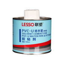 联塑 LESSO 连接配套材料Ⅰ(PVC-U给水用胶粘剂) 500ml 10瓶起订发货