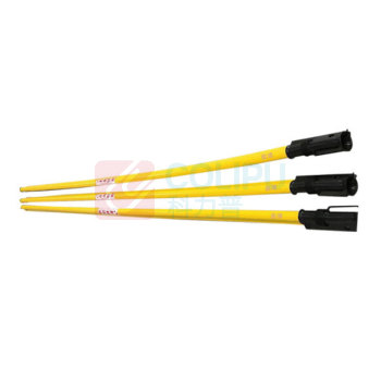 盎博 PVC电工保护管 PVC管 GZC-XJHT-(25-300) 长度1米 (黄色)