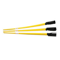 盎博 PVC电工保护管 PVC管 GZC-XJHT-(25-300) 长度1米 (黄色)