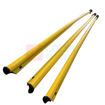 盎博 PVC电工保护管 PVC管 GZC-XJHT-(25-300) 长度1米 (黄色)