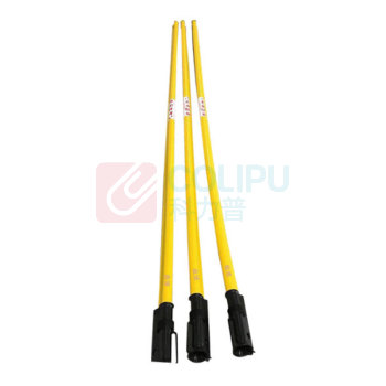 盎博 PVC电工保护管 PVC管 GZC-XJHT-(25-300) 长度1米 (黄色)