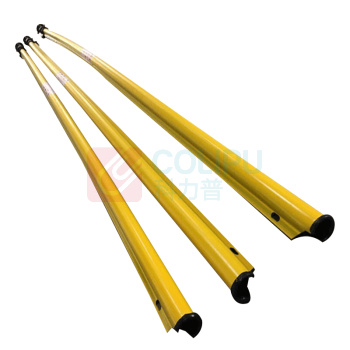 盎博 PVC电工保护管 PVC管 GZC-XJHT-(25-300) 长度1米 (黄色)