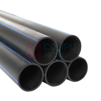 润宏工品 PE给水管 16公斤压力1.6MPa 6米/根 40*3.7 (黑色)