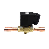 上恒 电磁阀 FDF16M1-3/4F 常闭,接管方式,焊接,接管外径φ19mm,交流220V,Kv=4.5m3/h