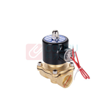 米星 电磁阀 DCF-03 2W15 4分 DC12V QC 起订1个发货