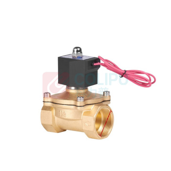 米星 电磁阀 DCF-19 防潮 DN32 AC220V1.2寸 起订1个发货