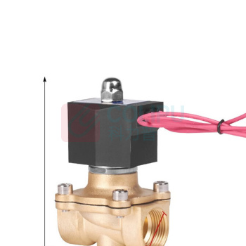 米星 电磁阀 DCF-09 厚体 防潮DN20 AC220V6分 起订1个发货