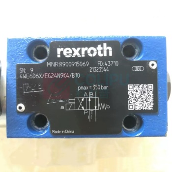 力士乐 电磁阀 【4WE6 D6X/E G24N9K4/B10】 德国Rexroth换向阀油路阀液压换向