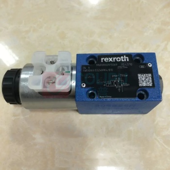 力士乐 电磁阀 【4WE6 D6X/E G24N9K4/B10】 德国Rexroth换向阀油路阀液压换向