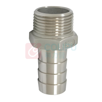 YXSROCE 宝塔接头 6分外丝-20mm 304材质