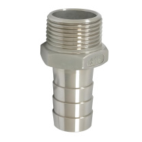 YXSROCE 宝塔接头 6分外丝-20mm 304材质