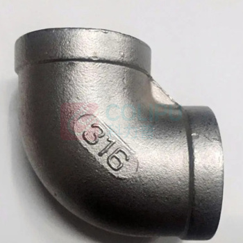 YXSROCE 90度弯接头 6分外丝-20mm 316材质