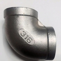 YXSROCE 90度弯接头 6分外丝-20mm 316材质
