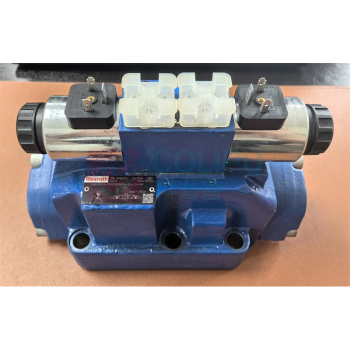 力士乐 电液换向阀门 4WEH22V14-77/4EG24N9TK4/B14-CSA-AN 电磁式24VDC