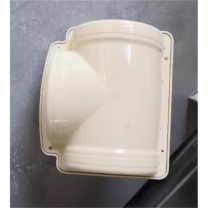 筑华工品 阀门保温罩壳 DN450 玻璃钢/YO2珍珠
