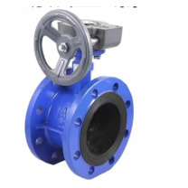 远大阀门 蝶阀 DN125 PN16 阀距138mm