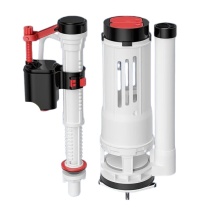 沐唯 马桶配件进水阀下冲水器 通用进水阀+29cm排水阀