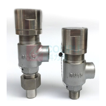 永一 安全阀 A21H-16C-DN15 整定压力0.6MPa
