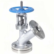 创力 上展式放料阀 DN50 316L材质