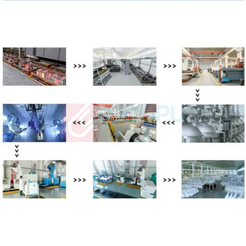 远大阀门 复合式进气阀 FGP4X-16C-DN100 阀体WCB 橡胶密封 内件304 带小阀门,适用介质:水 温度小于80度